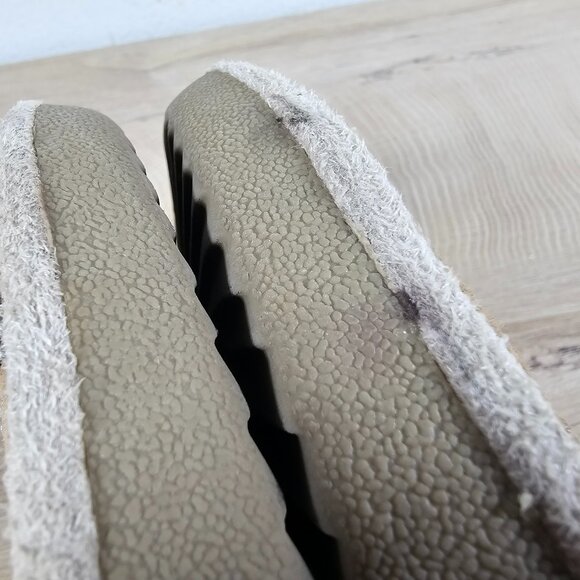 Earth Spirit Womens Sandals Suede Leather Tan Embellished Boho Casual Size 8 - Picture 9 of 12